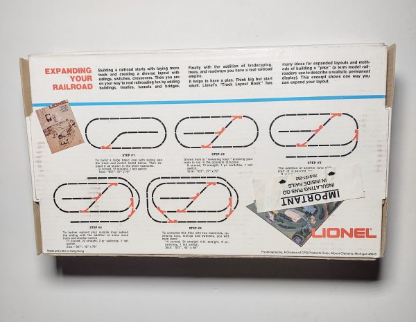 6-5122 Lionel 027 gauge Remote Control Switch, Right Hand - Image 8