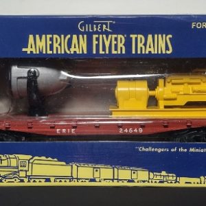 American Flyer 6-49053 Searchlight Flat Car