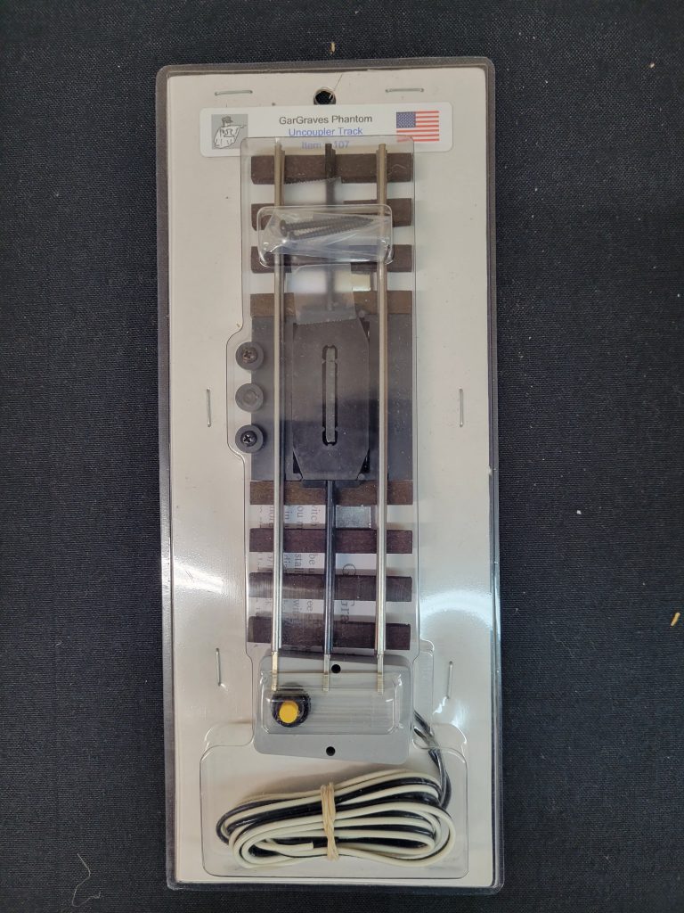 R/C Uncoupler Phantom Tinplate