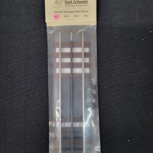 Terminal/Accessory Control Section Phantom Tinplate