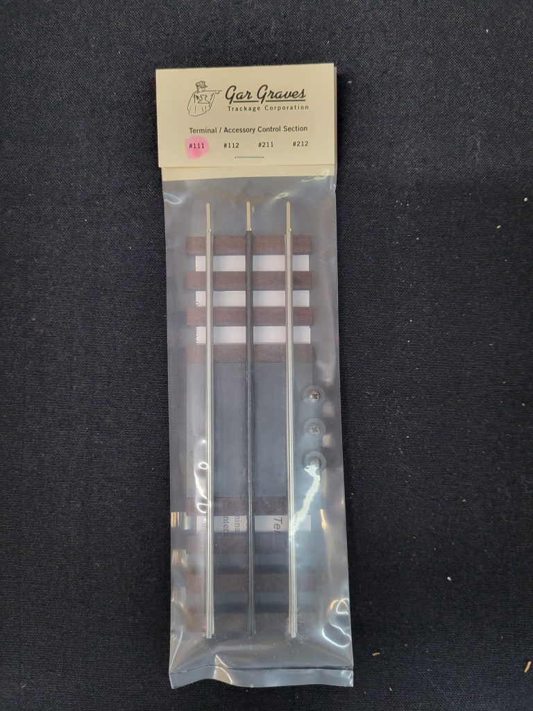 Terminal/Accessory Control Section Phantom Tinplate