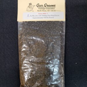 #4x3/8" Phillips Pan Head Screw Black Bulk 920/lb