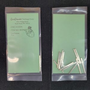 Gargraves Track Pin Pkg/12