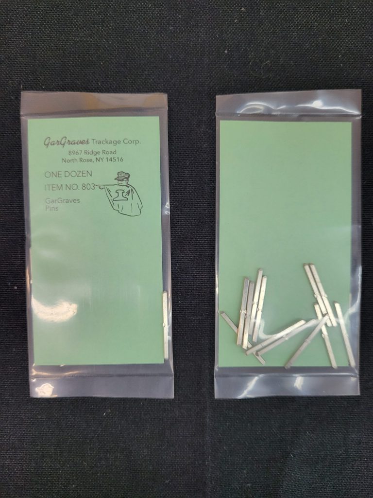 Gargraves Track Pin Pkg/12