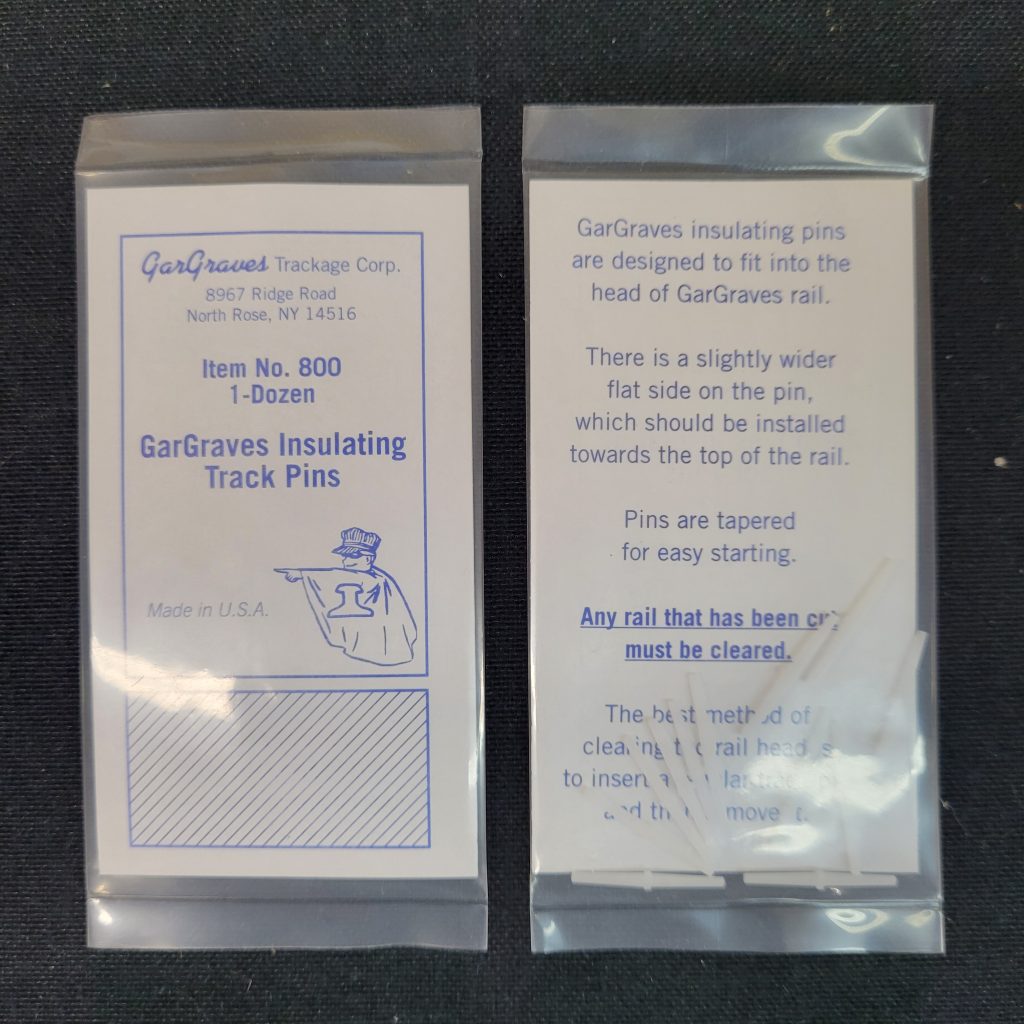 Gargraves Insulating Pins (12)
