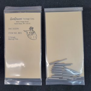 O-Gauge Mating Pin Pkg/12
