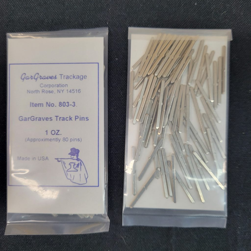 1 Oz. Gargraves Pins (Approx. 80)