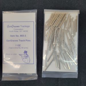 1 Oz. Gargraves Pins (Approx. 80)