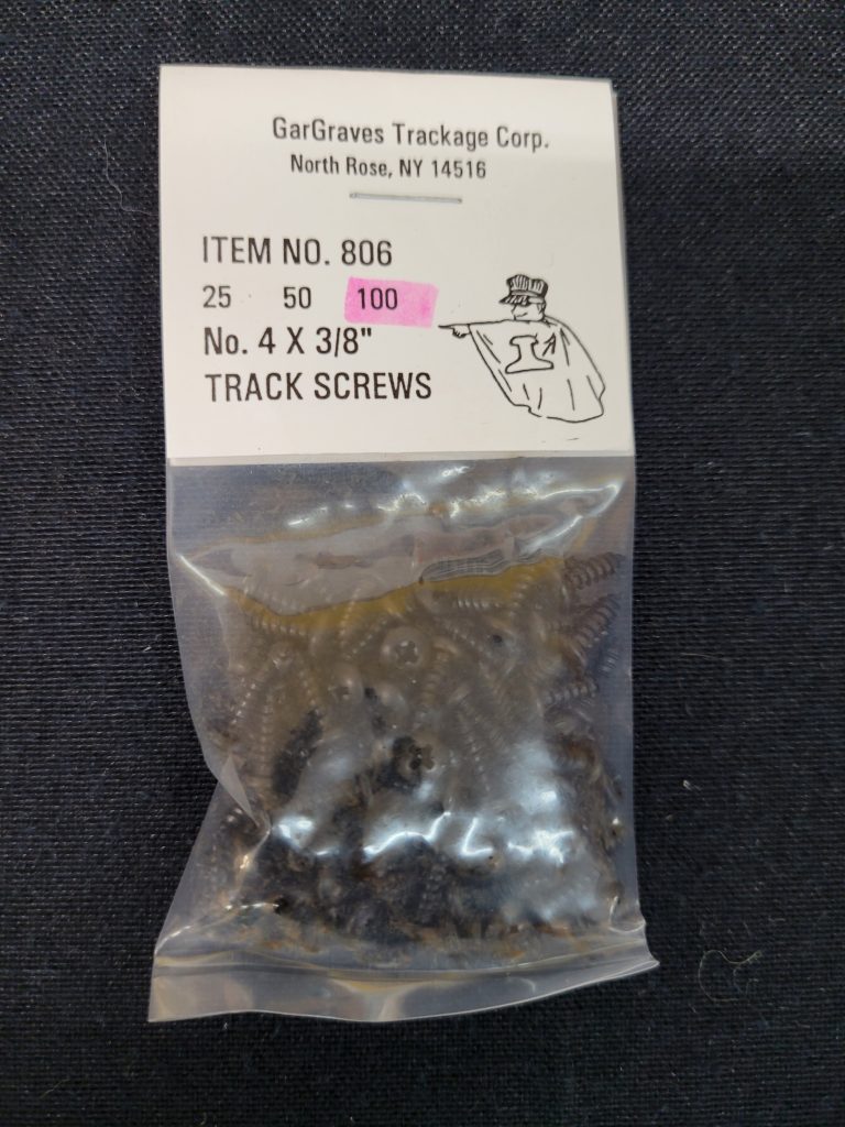 #4x3/8" Phillips Pan Head Screw Black Pkg/100