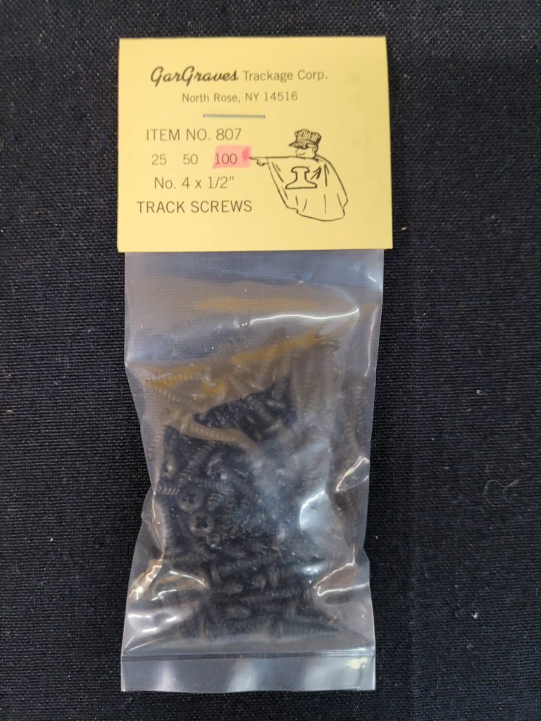 #4x1/2" Phillips Pan Head Screw Black Pkg/100