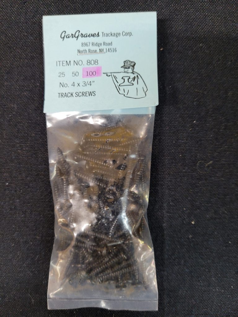 #4x3/4" Phillips Pan Head Screw Black Pkg/100