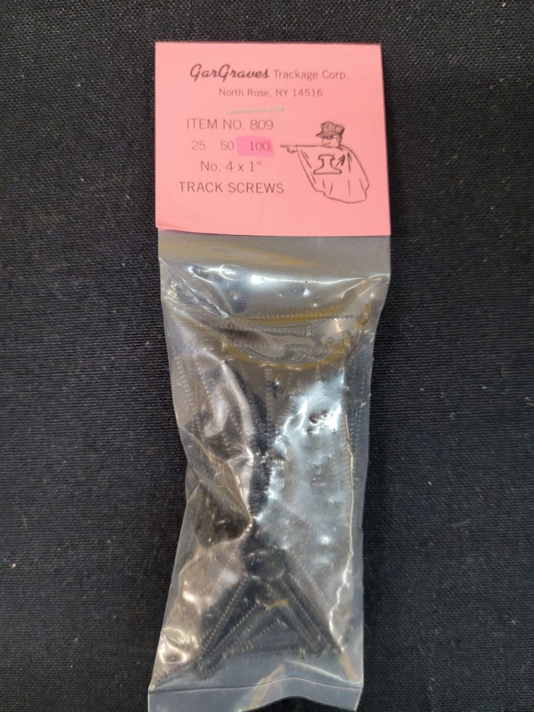 #4x1" Phillips Pan Head Screw Black Pkg/100