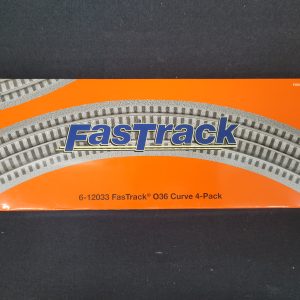 FasTrack O-36 Curved Track 4 Pc