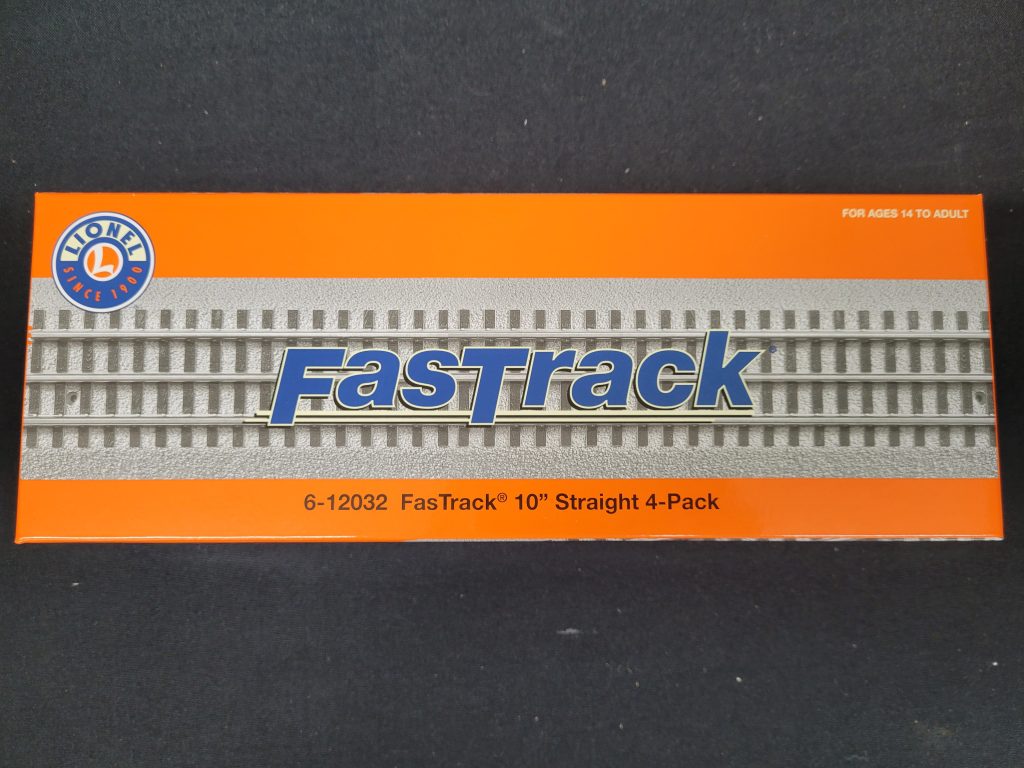FasTrack Straight 10" 4 Pc