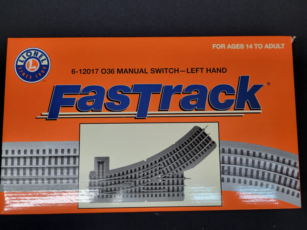 FasTrack O36 Manual Switch L/H