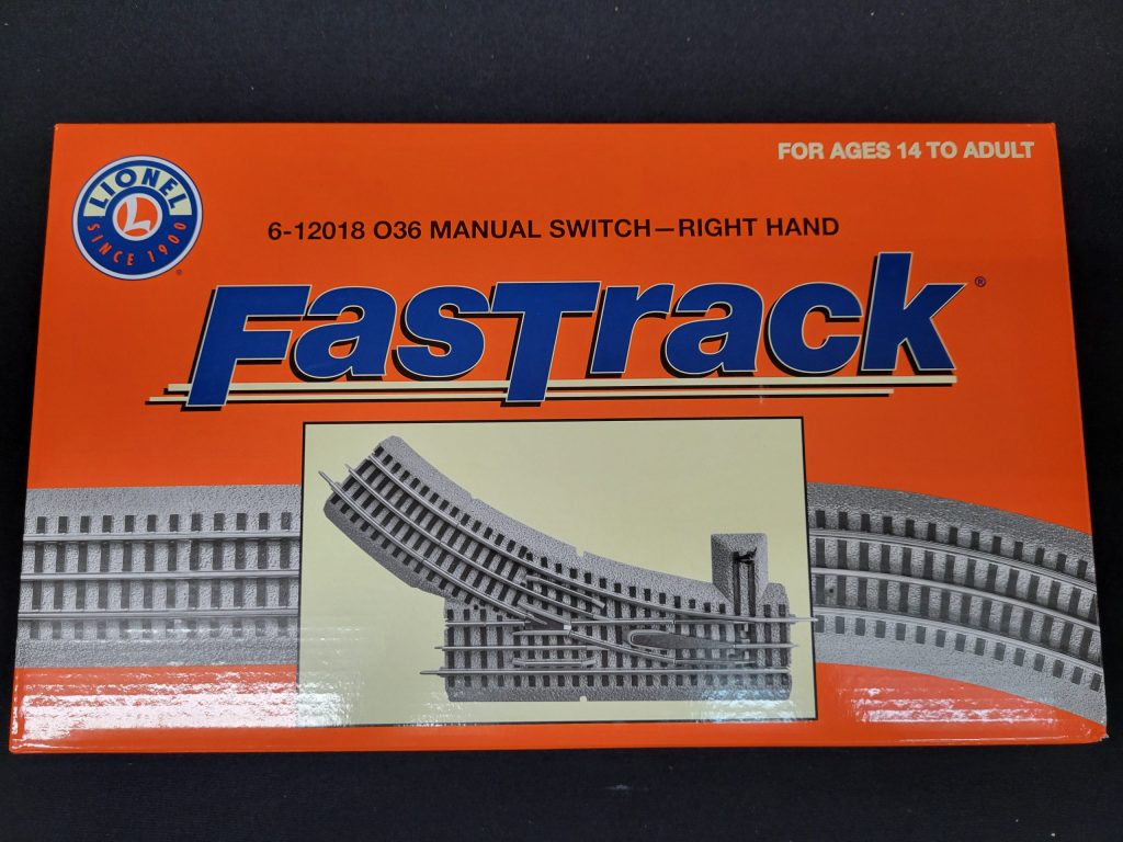 FasTrack O36 Manual Switch R/H