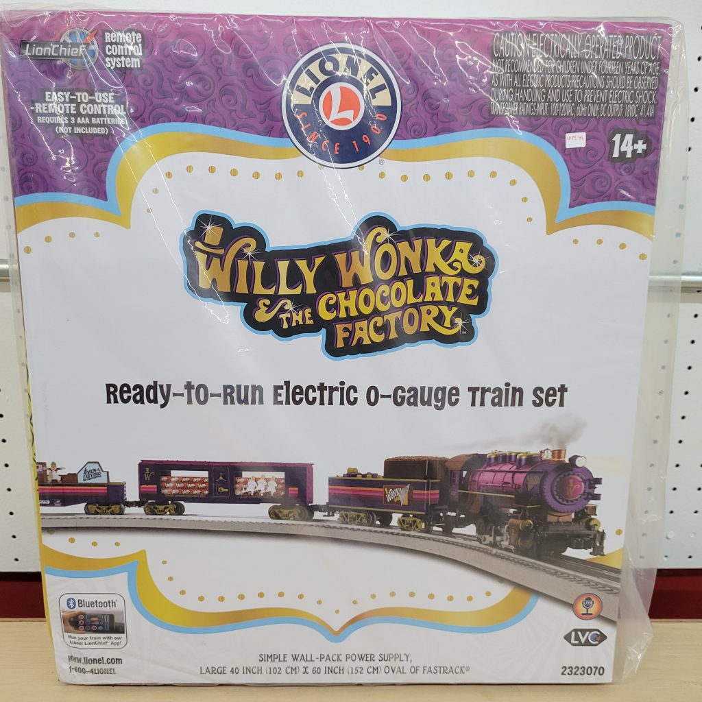 Willy Wonka Lionchief Set