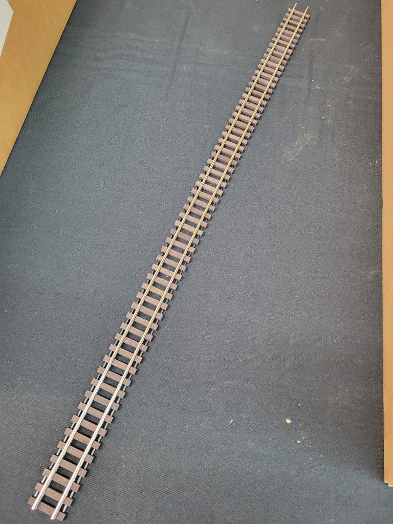 37" S-Gauge Tinplate Rigid